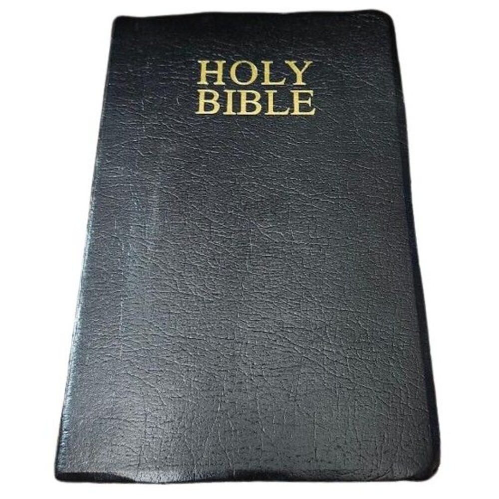 T8 Holy Bible Zondervan King James Version, With Help